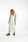 Kendall Singlet Dress - Sale - Light Marle