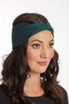 Knitted Headband - Sale - Emerald Green
