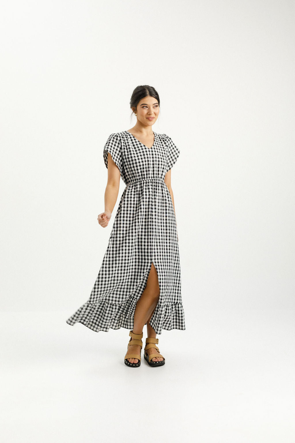 Greta Dress - Checks