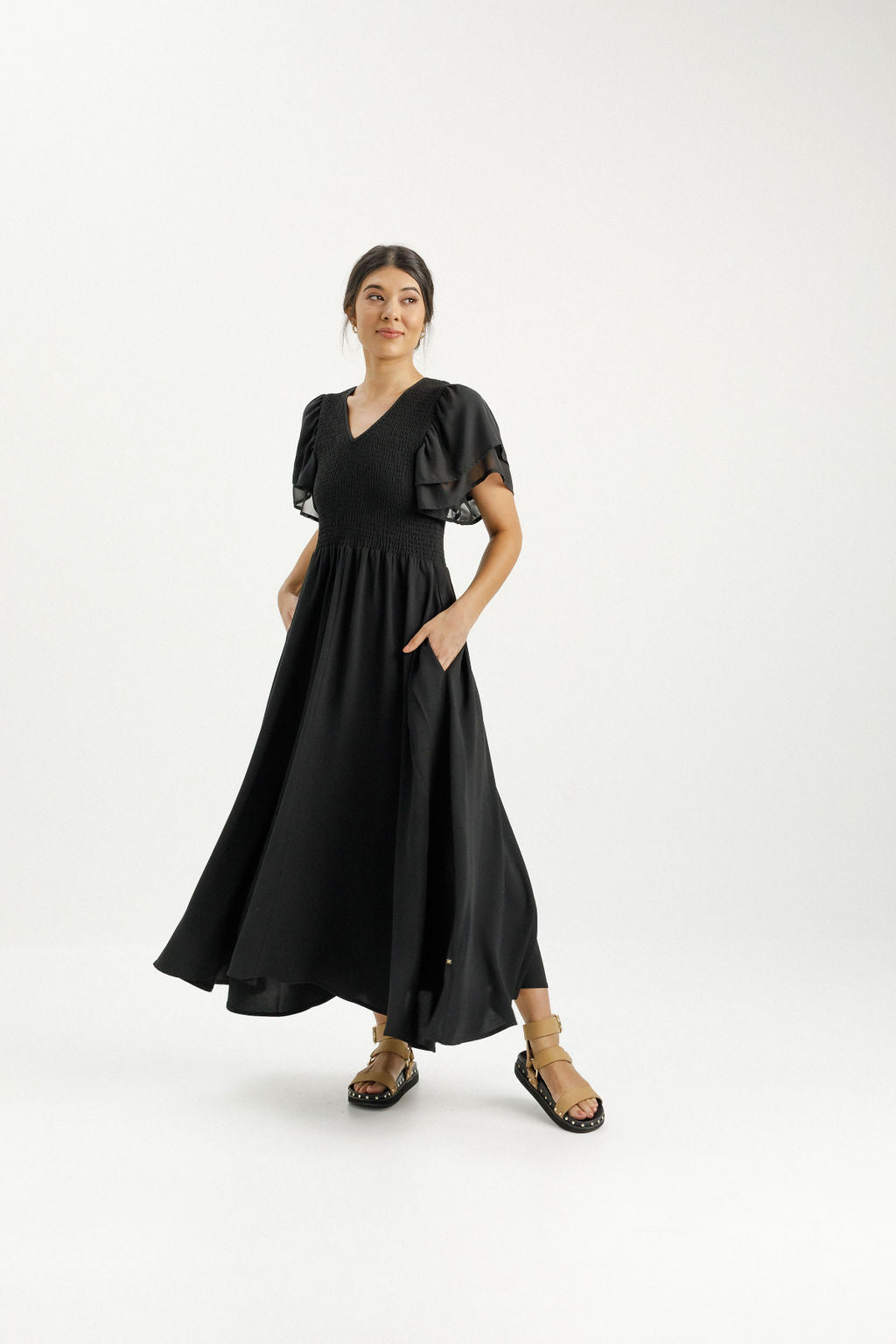 Gwyneth Dress - Black