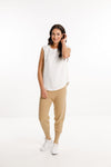 Knit loungers - Winter Weight - Sale -  Coffee Cream