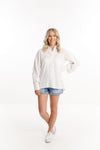 Studio Shirt - Sale - White Linen