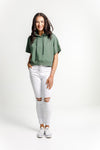 Reese Top - Sale - Moss