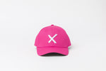 Homelee Cap - Pink with White X