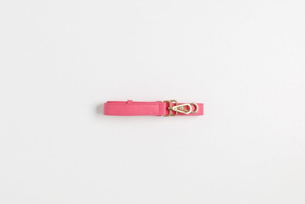 Bag Strap - Lipstick Pink